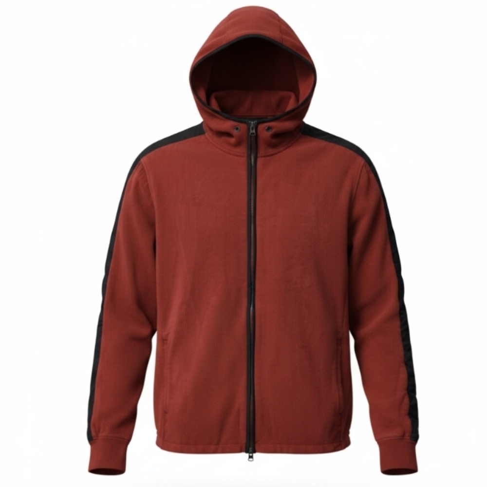 Roots Zip Up Hoodie